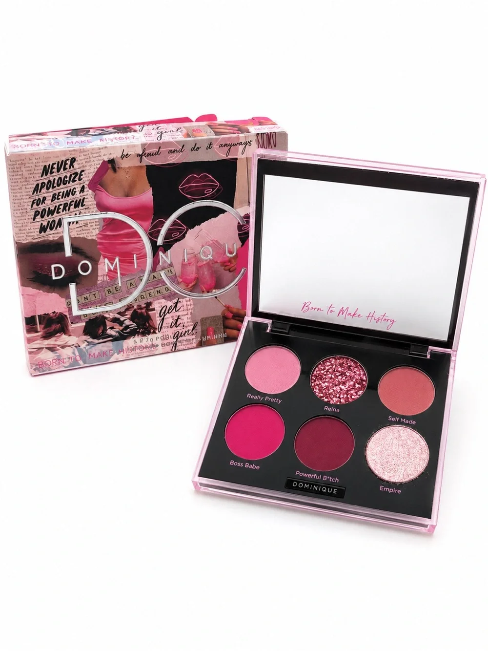 Dominique Cosmetics NOW OR NEVER Eyeshadow Palette